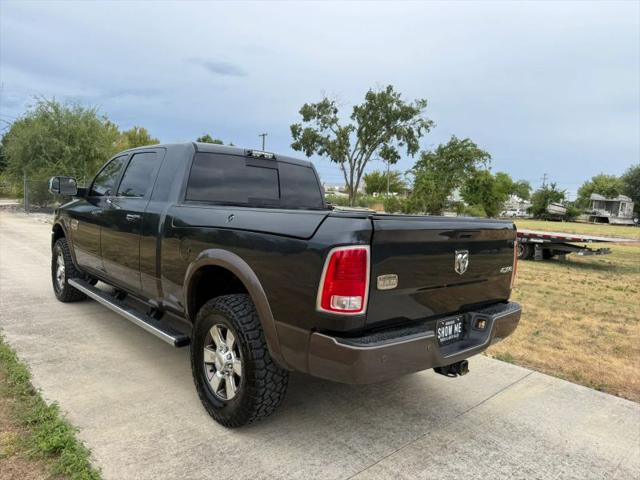 2018 Ram 2500 Longhorn Mega Cab 4x4 64 Box