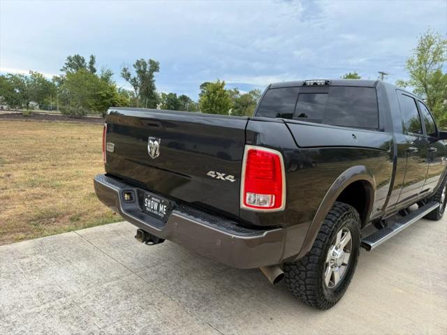 2018 Ram 2500 Longhorn Mega Cab 4x4 64 Box