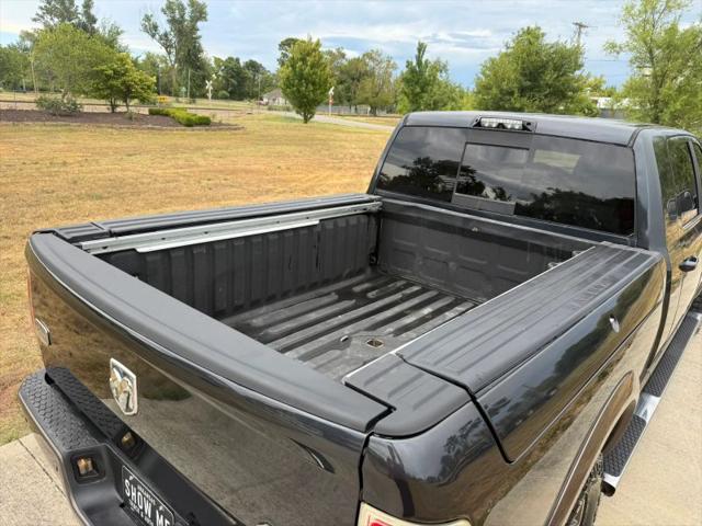 2018 Ram 2500 Longhorn Mega Cab 4x4 64 Box