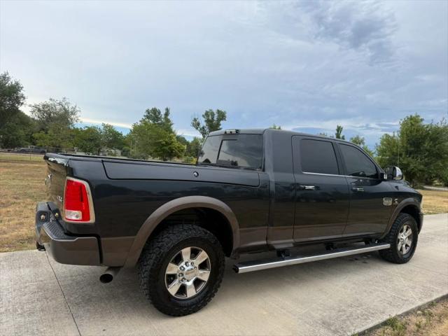 2018 Ram 2500 Longhorn Mega Cab 4x4 64 Box