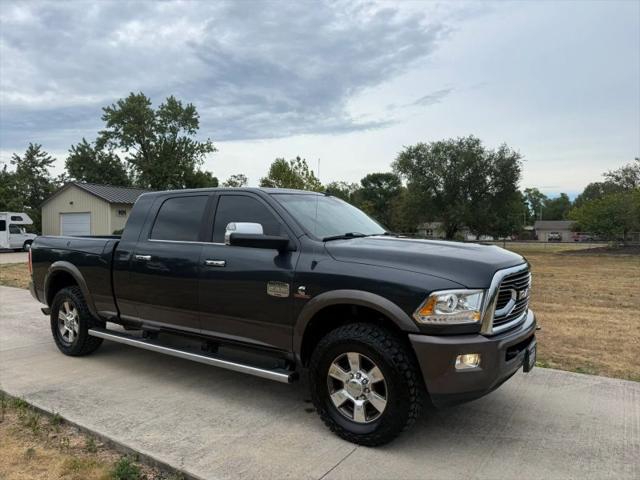 2018 Ram 2500 Longhorn Mega Cab 4x4 64 Box