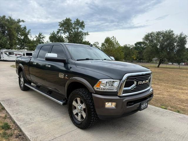 2018 Ram 2500 Longhorn Mega Cab 4x4 64 Box
