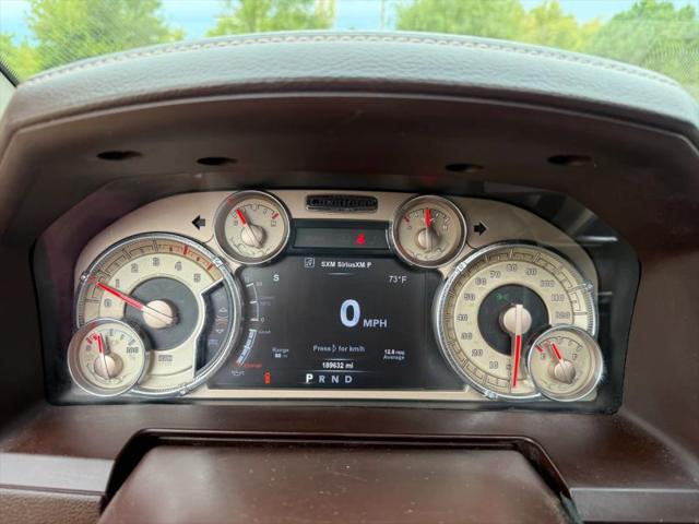 2018 Ram 2500 Longhorn Mega Cab 4x4 64 Box