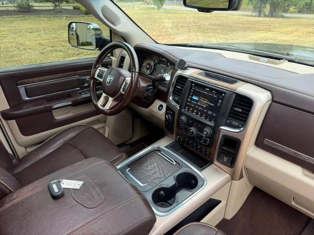 2018 Ram 2500 Longhorn Mega Cab 4x4 64 Box