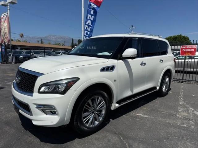 2015 INFINITI QX80 Base for sale in Fontana, CA