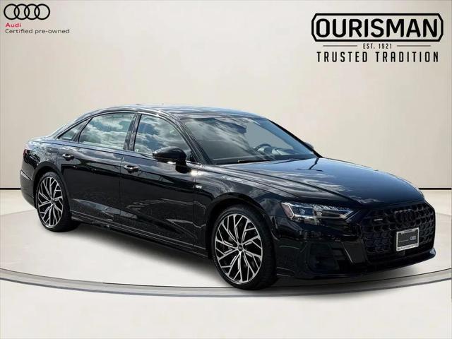 2023 Audi A8 L 55 TFSI quattro Tiptronic for sale in Frederick, MD