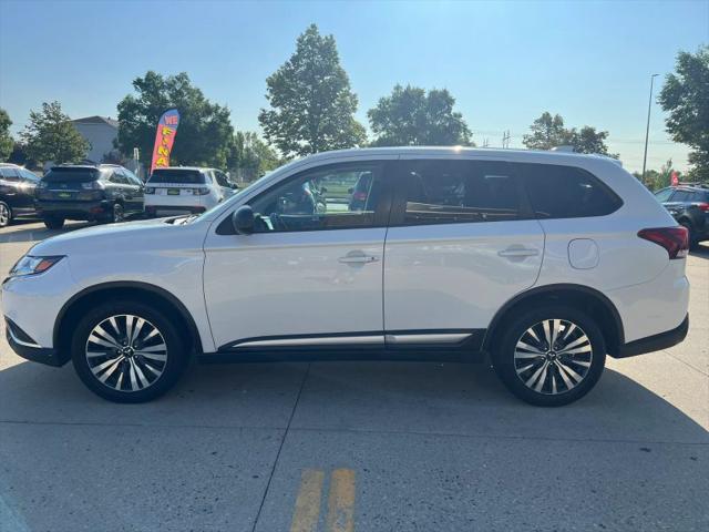 2020 Mitsubishi Outlander ES 2.4