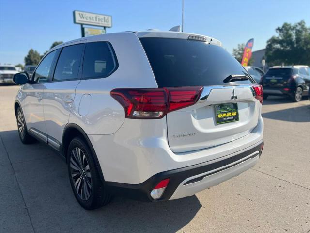 2020 Mitsubishi Outlander ES 2.4