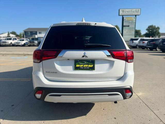 2020 Mitsubishi Outlander ES 2.4
