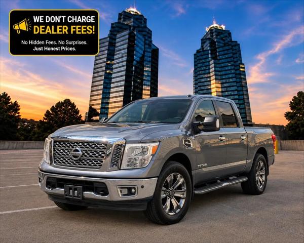 2017 Nissan Titan SV for sale in Alpharetta, GA