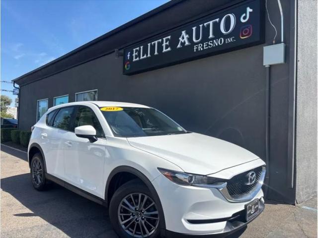 2017 Mazda CX-5 Sport for sale in Fresno, CA