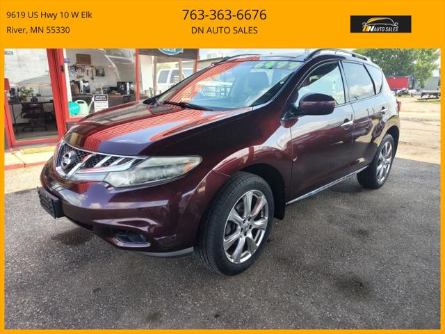 2013 Nissan Murano LE for sale in Elk River, MN