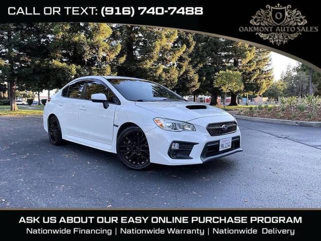 2018 Subaru WRX Base for sale in Rancho Cordova, CA