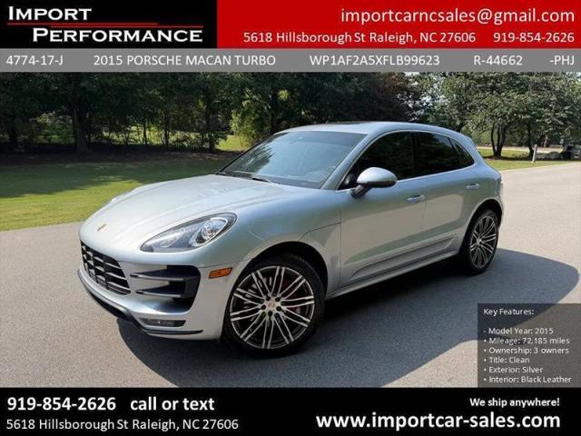 2015 Porsche Macan Turbo for sale in Raleigh, NC