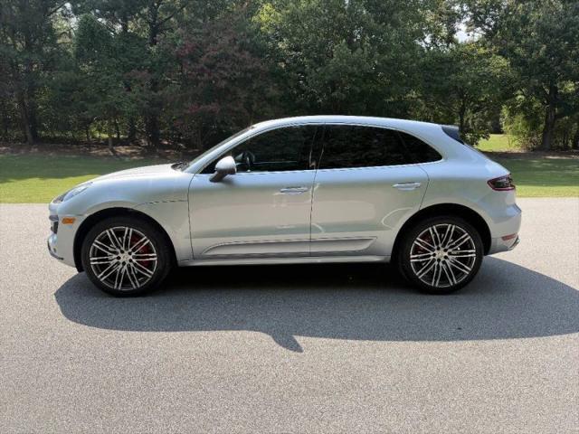 2015 Porsche Macan Turbo