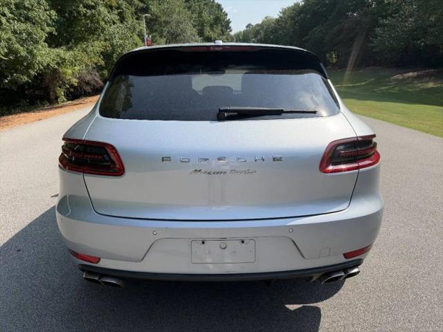 2015 Porsche Macan Turbo