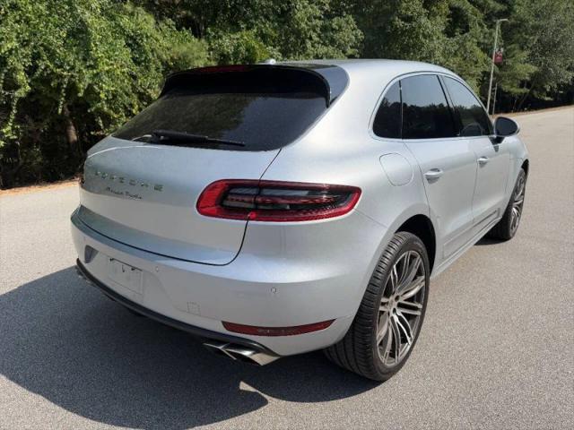 2015 Porsche Macan Turbo