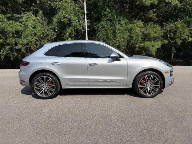 2015 Porsche Macan Turbo