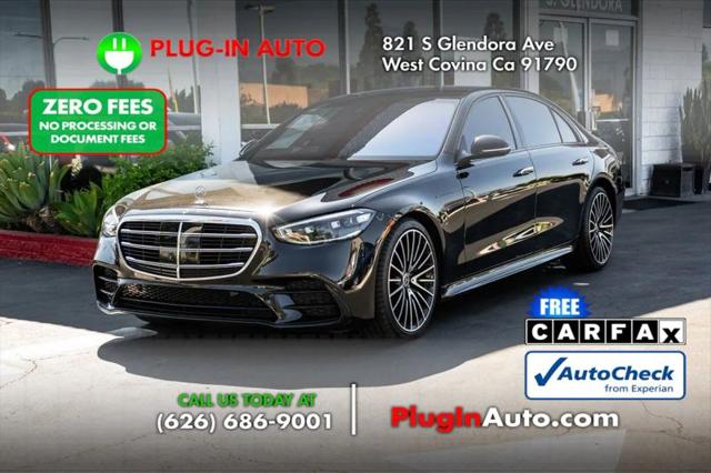 2021 Mercedes-Benz S 580 4MATIC for sale in West Covina, CA