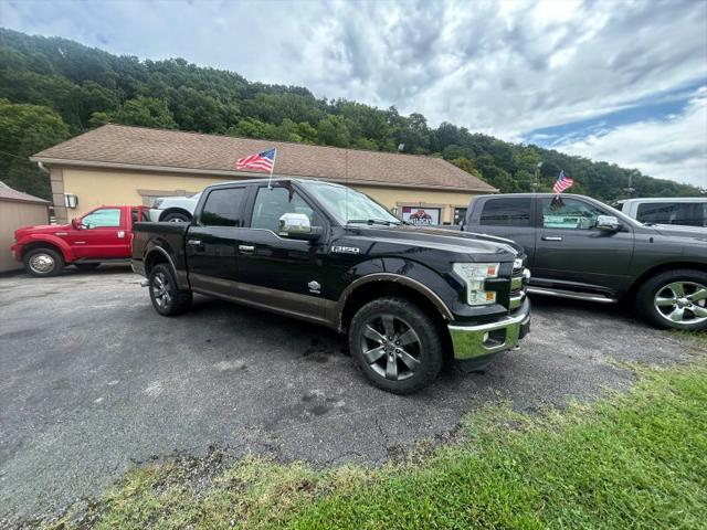 2015 Ford F-150 King Ranch