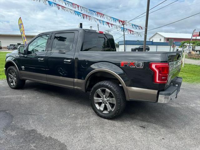 2015 Ford F-150 King Ranch