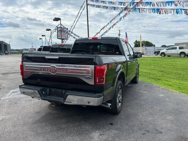 2015 Ford F-150 King Ranch