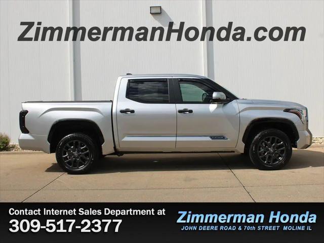2026 Toyota Tundra Platinum CrewMax 5.5' Bed for sale in Moline, IL