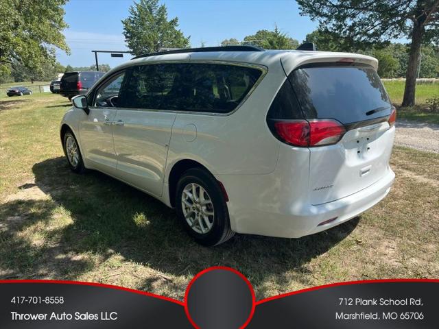 2021 Chrysler Voyager LXI
