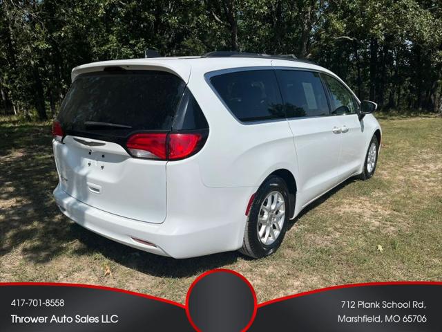 2021 Chrysler Voyager LXI