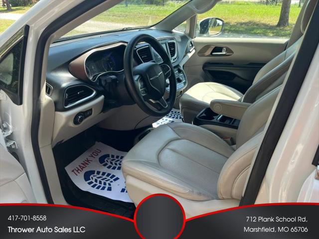 2021 Chrysler Voyager LXI