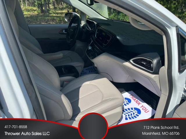 2021 Chrysler Voyager LXI