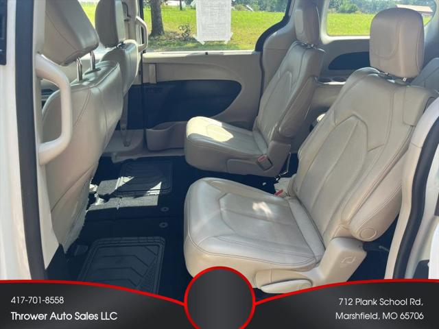 2021 Chrysler Voyager LXI