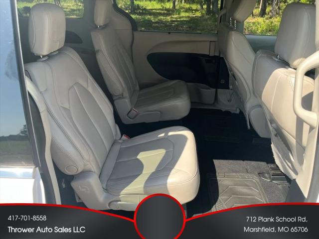 2021 Chrysler Voyager LXI