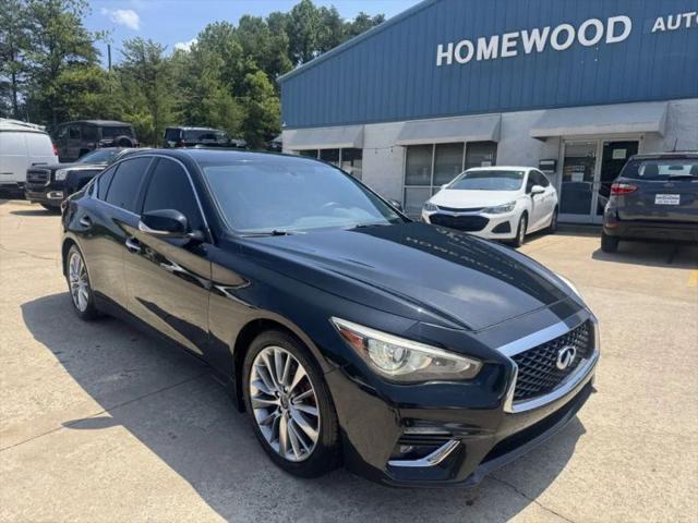 2018 INFINITI Q50 3.0t LUXE for sale in Homewood, AL