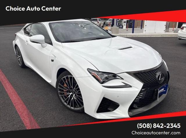 2016 Lexus RC F F for sale in Shrewsbury, MA