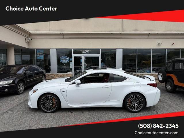 2016 Lexus RC F F for sale in Shrewsbury, MA