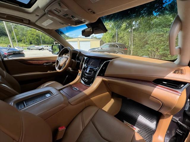 2016 Cadillac Escalade Platinum