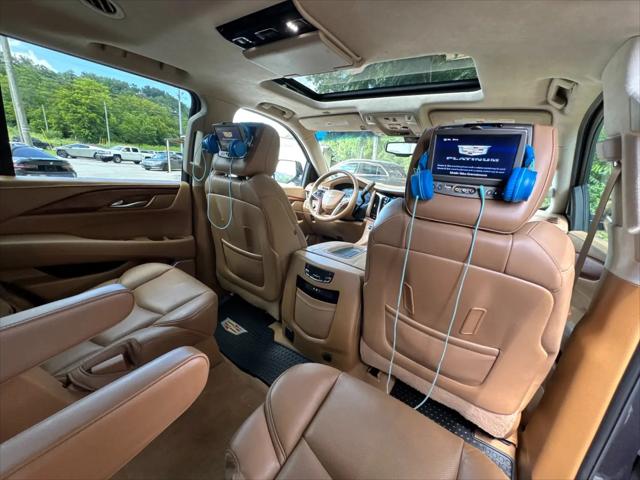 2016 Cadillac Escalade Platinum