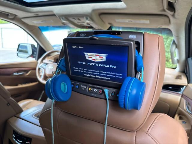 2016 Cadillac Escalade Platinum
