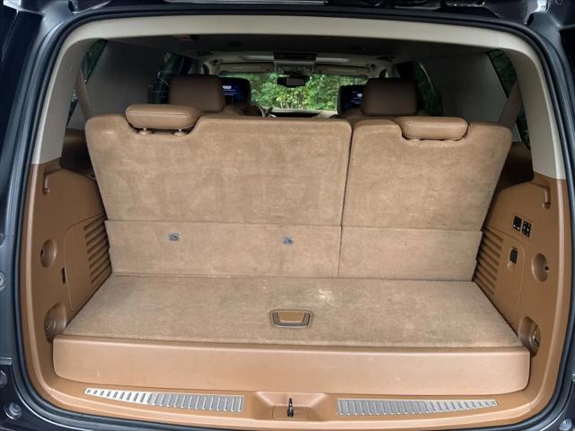 2016 Cadillac Escalade Platinum
