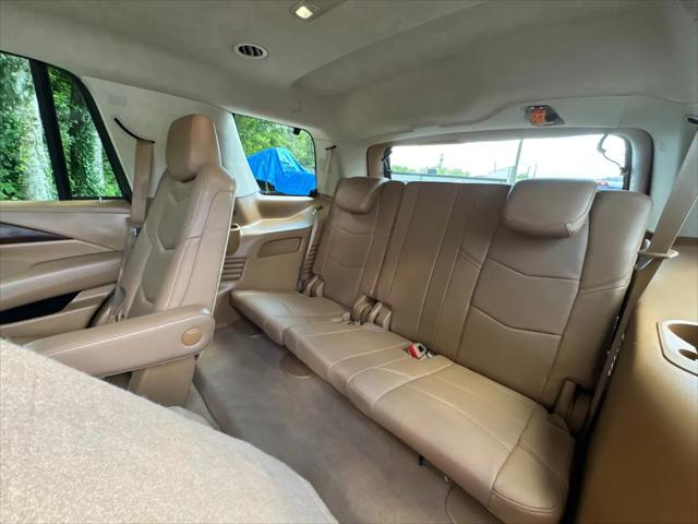 2016 Cadillac Escalade Platinum