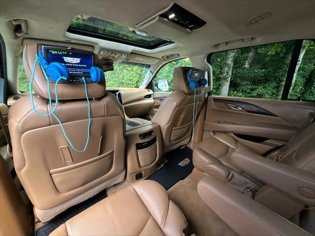 2016 Cadillac Escalade Platinum