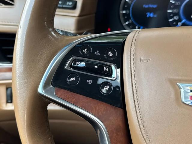 2016 Cadillac Escalade Platinum