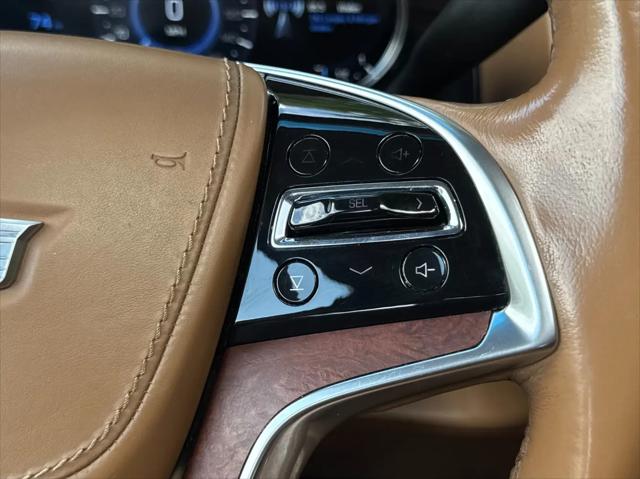 2016 Cadillac Escalade Platinum