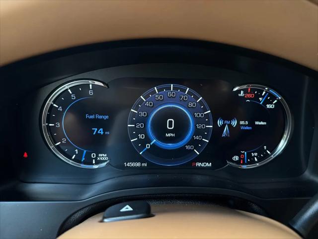 2016 Cadillac Escalade Platinum