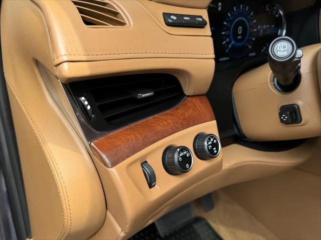 2016 Cadillac Escalade Platinum