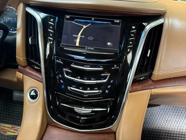 2016 Cadillac Escalade Platinum