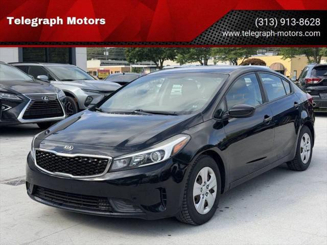 2017 Kia Forte LX for sale in Southfield, MI