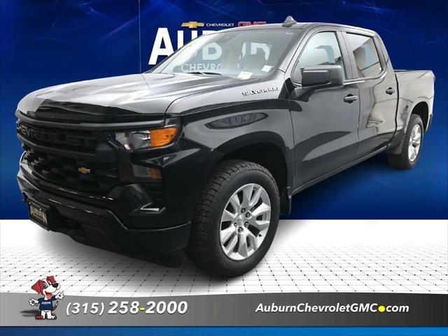 2023 Chevrolet Silverado 1500 4WD Crew Cab Short Bed Custom for sale in Auburn, NY
