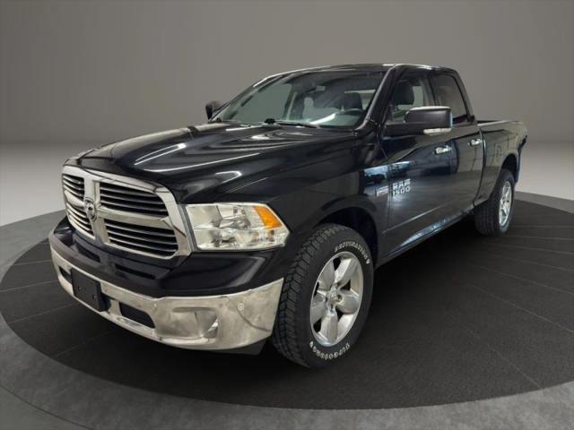 2017 Ram 1500 Big Horn Quad Cab 4x4 64 Box